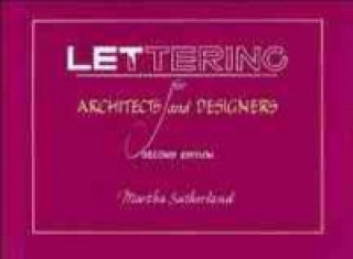 Buch Lettering for Architects and Designers, 2nd Editio Martha Sutherland