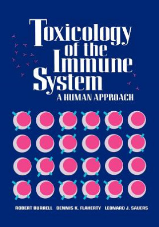 Könyv Toxicology of the Immune System Robert Burrell