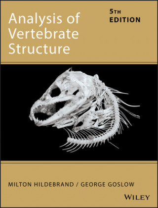 Carte Analysis of Vertebrate Structure 5e Milton Hildebrand
