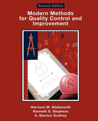 Kniha Modern Methods for Quality Control & Improvement 2e (WSE) Harrison M. Wadsworth