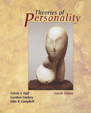 Carte Theories of Personality 4e Calvin S. Hall