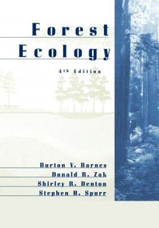 Carte Forest Ecology 4e Burton V. Barnes