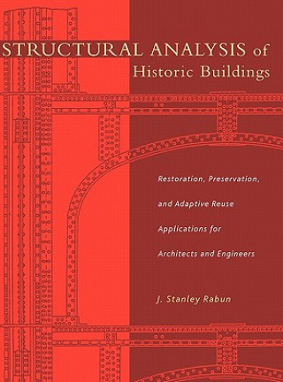 Książka Structural Analysis of Historic Buildings - Restoration, Preservation & Adaptive Reuse Applications for Architects & Engineers J. Stanley Rabun