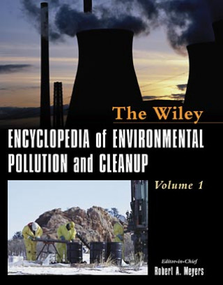 Carte Wiley Encyclopedia of Environmental Pollution and Cleanup Concise 2V Set Robert A. Meyers