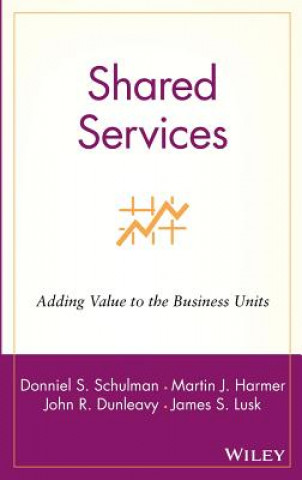 Książka Shared Services:  Adding Value to the Business Units Donniel S. Schulman