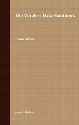 Knjiga Wireless Data Handbook 4e James F. Derose