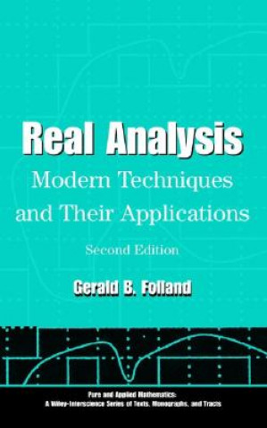Kniha Real Analysis - Modern Techniques and Their tions, Second Edition Gerald B. Folland