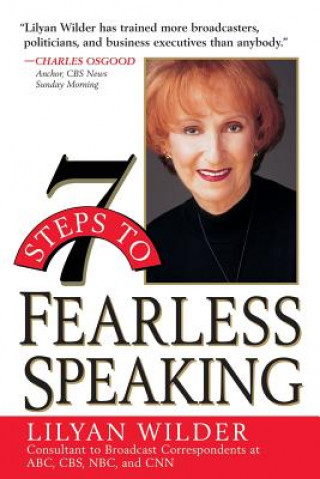 Kniha 7 Steps to Fearless Speaking Lilyan Wilder