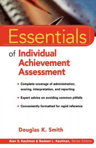 Libro Essentials of Individual Achievement Assessment Douglas K. Smith