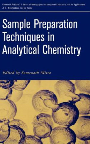 Livro Sample Preparation Techniques in Analytical Chemistry Mitra