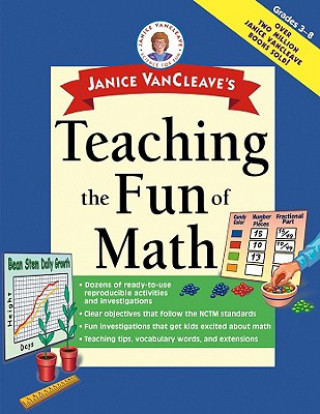 Book Janice VanCleave's Teaching the Fun of Math Janice VanCleave