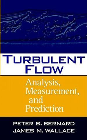 Livre Turbulent Flow - Analysis, Measurement & Prediction Peter S. Bernard