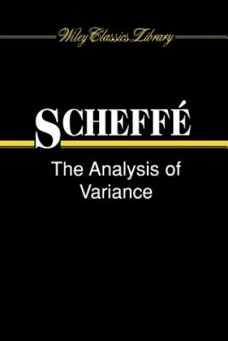 Kniha Analysis of Variance H. Scheffe