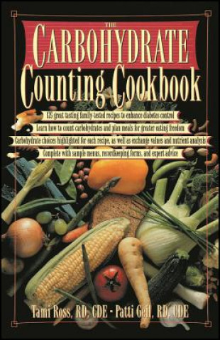 Книга Carbohydrate Counting Cookbook Tami Ross