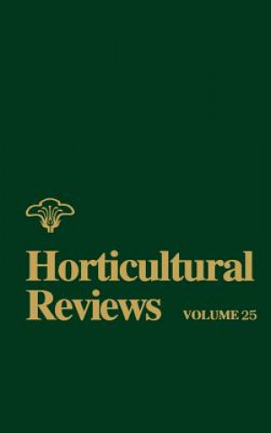 Книга Horticultural Reviews V25 Jules Janick