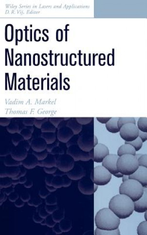 Buch Optics of Nanostructured Materials Markel