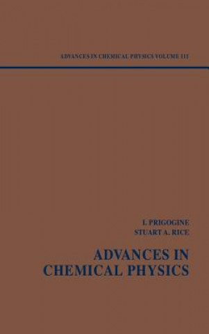 Carte Advances in Chemical Physics V111 Ilya Prigogine