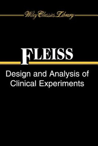 Livre Design and Analysis of Clinical Experiments Joseph L. Fleiss