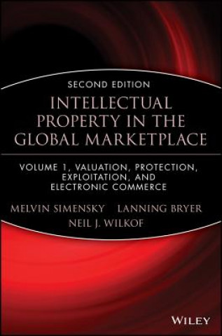 Kniha Intellectual Property in the Global Marketplace V 1 - Electronic Commerce, Valuation & Protection 2e Melvin Simensky