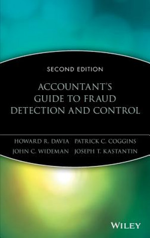 Carte Accountant's Guide to Fraud Detection & Control 2e Howard R. Davia