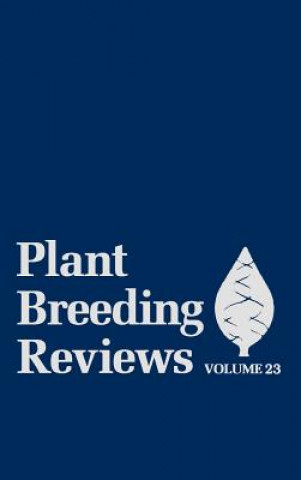 Livre Plant Breeding Reviews V23 Janick