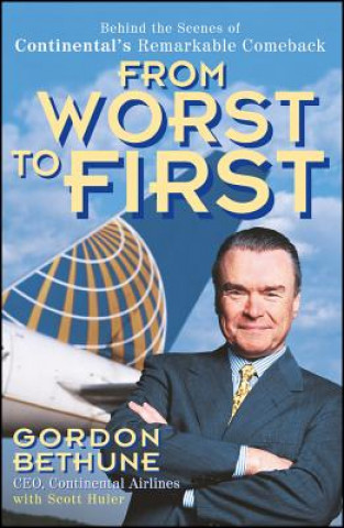 Könyv From Worst to First Gordon Bethune