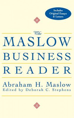 Carte Maslow Business Reader Abraham H. Maslow