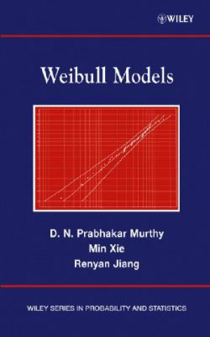 Könyv Weibull Models D. N. Prabhakar Murthy