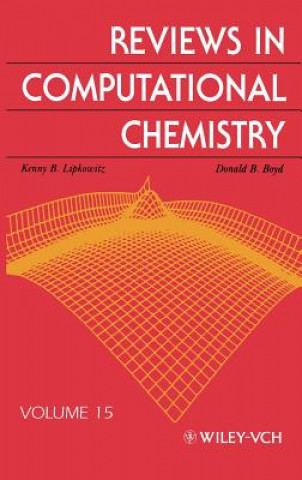 Kniha Reviews in Computational Chemistry,V15 Kenny B. Lipkowitz