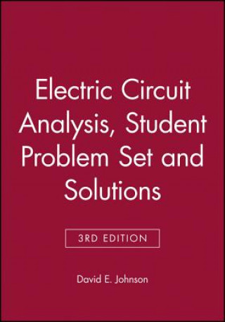 Książka Electric Circuit Analysis 3e Student Problem Set + SOL D.E. Johnson