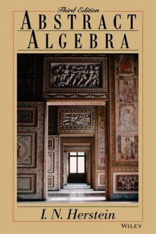 Kniha Abstract Algebra 3e (WSE) I.N. Herstein