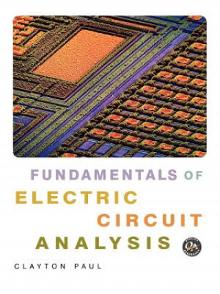 Kniha Fundamentals of Electric Circuit Analysis Clayton R. Paul