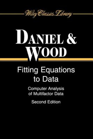 Carte Fitting Equations To Data - Computer Analysis of Multifactor Data 2e Cuthbert Daniel