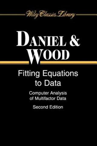 Buch Fitting Equations To Data - Computer Analysis of Multifactor Data 2e Cuthbert Daniel