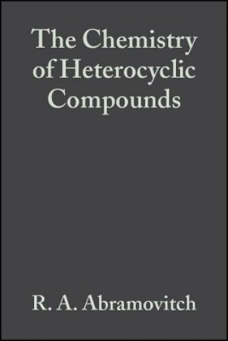 Kniha Chemistry of Heterocyclic - Pyridines and its Derivatives Supplement V14 Part 3 R. A. Abramovitch