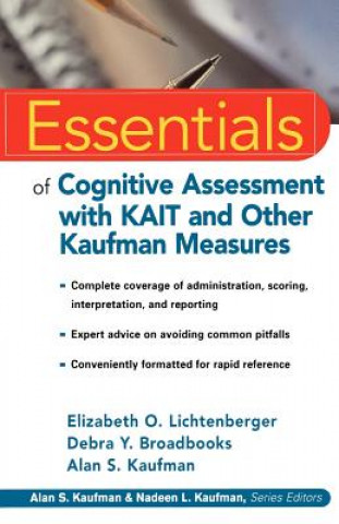 Libro Essentials of Cognitive Assessment with KAIT & Other Kaufman Measures Elizabeth O. Lichtenberger