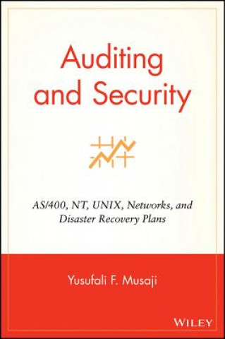 Knjiga Auditing & Security - AS/400, NT, Unix, Networks & Disaster Recovery Plans Yusufali F. Musaji