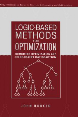 Książka Logic-Based Methods for Optimization John Hooker