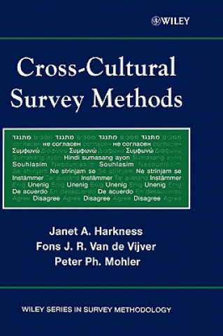 Kniha Cross-Cultural Survey Methods Janet A. Harkness