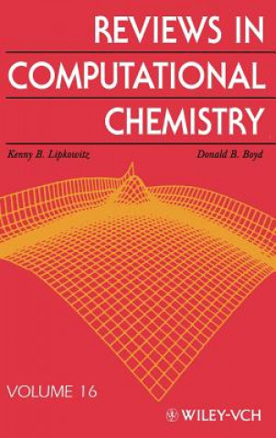 Knjiga Reviews in Computational Chemistry V16 Kenny B. Lipkowitz