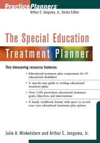 Книга Special Education Treatment Planner Arthur E. Jongsma