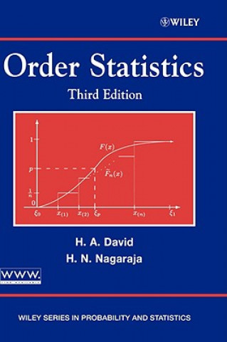 Knjiga Order Statistics 3e Herbert A. David