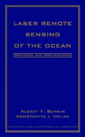 Kniha Laser Remote Sensing of the Ocean - Methods and Applications Alexey F. Bunkin