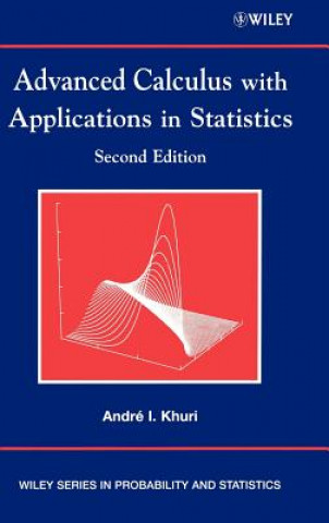 Buch Advanced Calculus With Applications in Statistics 2e Andre I. Khuri