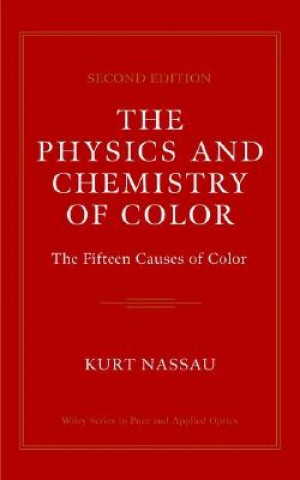 Carte Physics and Chemistry of Color 2e Kurt Nassau