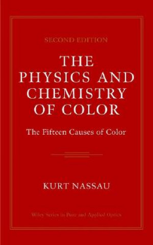 Książka Physics and Chemistry of Color 2e Kurt Nassau