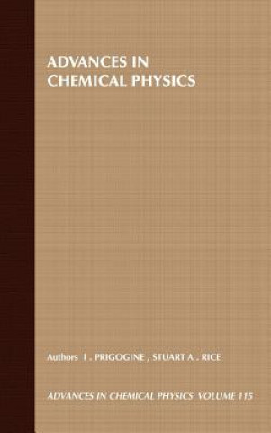 Knjiga Advances in Chemical Physics V115 Ilya Prigogine