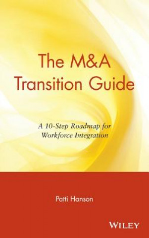 Kniha M&A Transition Guide Patti Hanson
