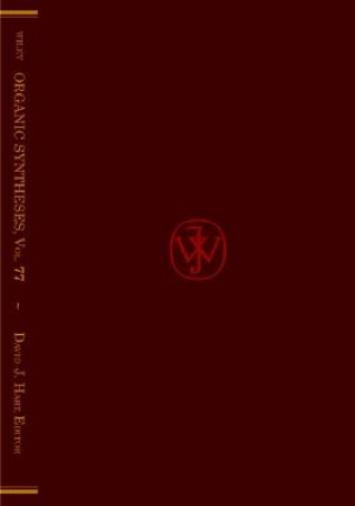 Buch Organic Syntheses V77 David J. Hart