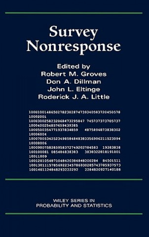 Book Survey Nonresponse Robert M. Groves